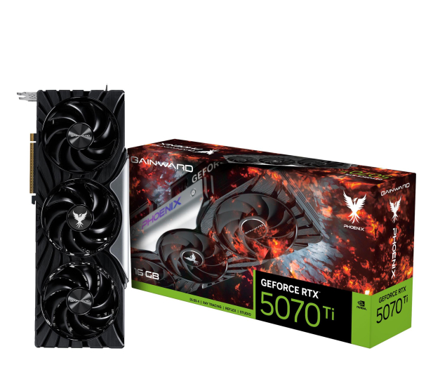 GAINWARD GeForce RTX 5070 Ti Phoenix V1 16GB GDDR7 DLSS4 - 1326617 - zdjęcie